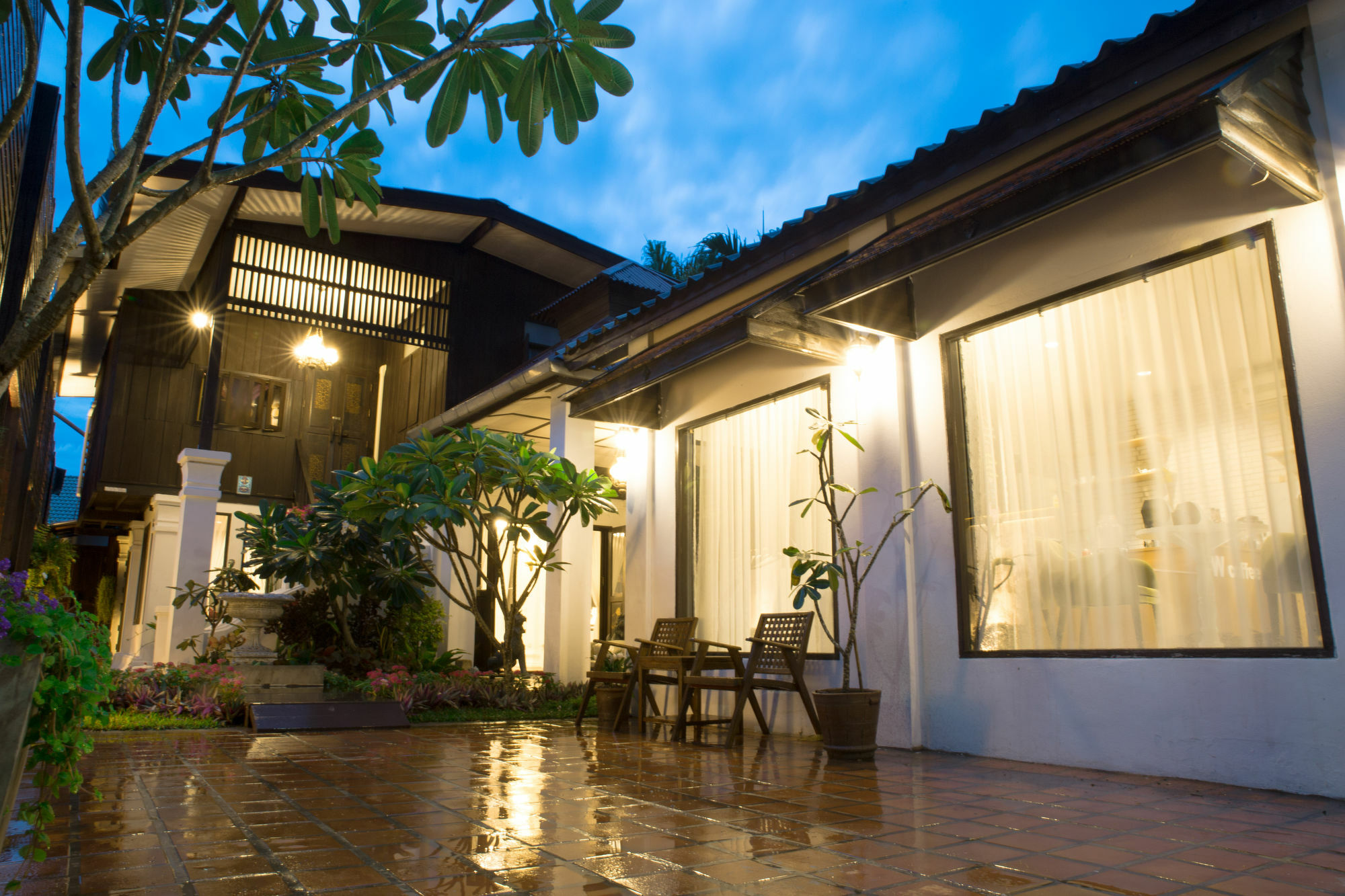 Rachamankha Thai Villa Chiang Mai Luaran gambar